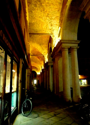Palladio's Basilica by Night